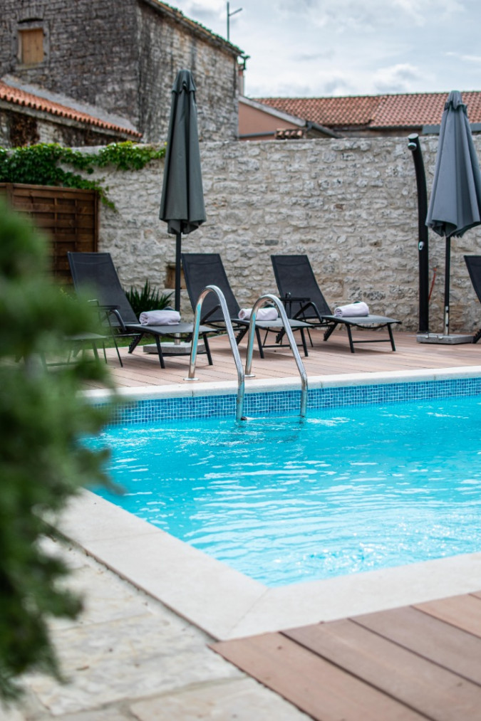 Exterior and surroundings, Neroli Place with heated pool and sauna, Svetvinčenat, Istria, Croatia Svetvinčenat