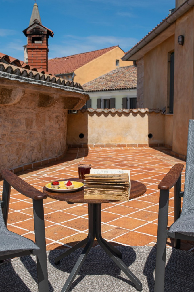 Exterior and surroundings, Neroli Place with heated pool and sauna, Svetvinčenat, Istria, Croatia Svetvinčenat