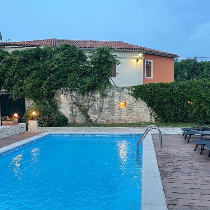 Exterior and surroundings, Neroli Place with heated pool and sauna, Svetvinčenat, Istria, Croatia Svetvinčenat