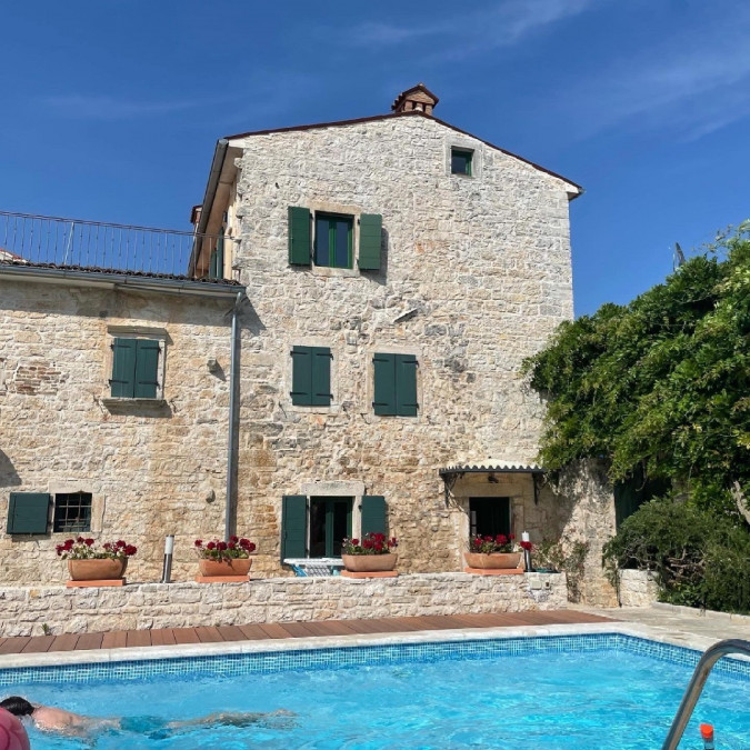 Exterior and surroundings, Neroli Place with heated pool and sauna, Svetvinčenat, Istria, Croatia Svetvinčenat