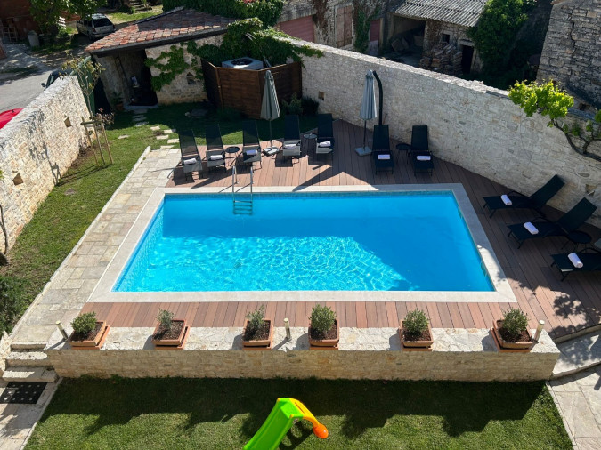 Exterior and surroundings, Neroli Place with heated pool and sauna, Svetvinčenat, Istria, Croatia Svetvinčenat